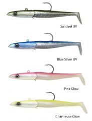 Savage gear Sandeel 20 cm 265 gr 2+1 Suni Yem Sandeel UV