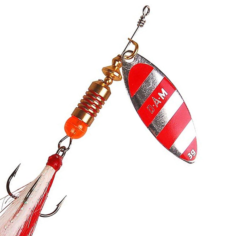 Dam Spin Fz Predatör Döner Olta Kaşığı