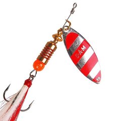 Dam Spin Fz Predatör Döner Olta Kaşığı