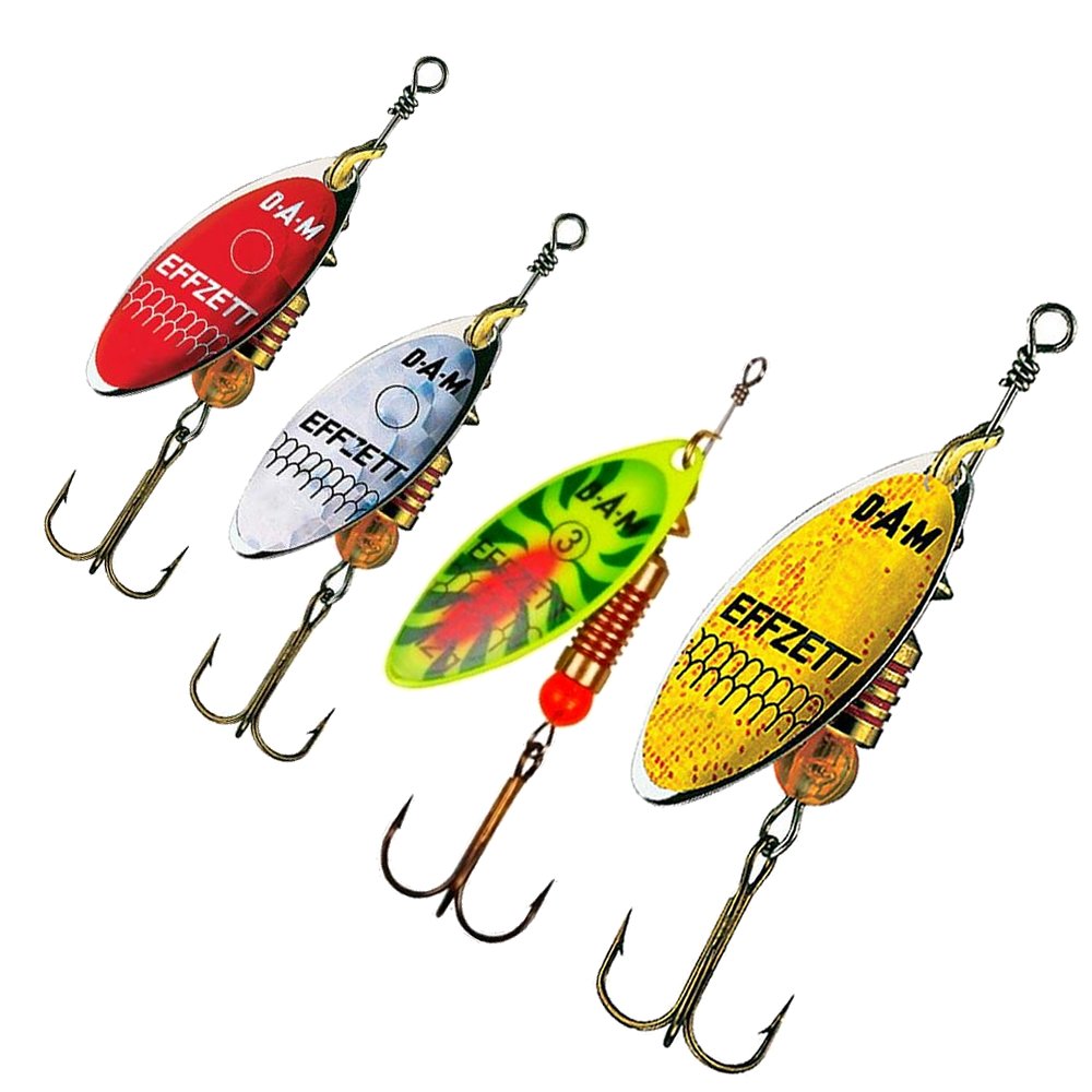 Dam Fz Predatör 4gr Döner Olta Kaşığı