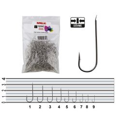 Marlin 1251C Nikel İğne Dökme No:3 (1000Pcs)