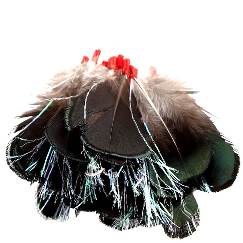 Abari Sülün Tüyü Tekne Palamut Çapari Kösteği