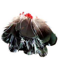 Abari Sülün Tüyü Tekne Palamut Çapari Kösteği