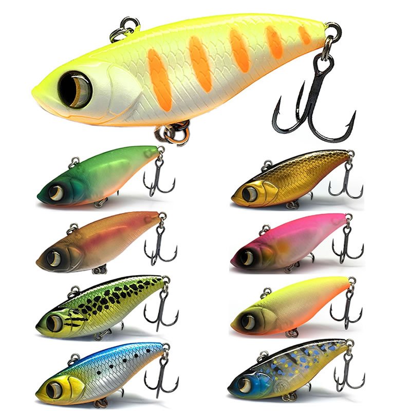 LUREFANS Big Eye Viper V55 5.5cm 11.5gr Vibrasyon