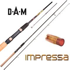D.A.M Impressa 240cm 5-25g Spin Olta Kamışı