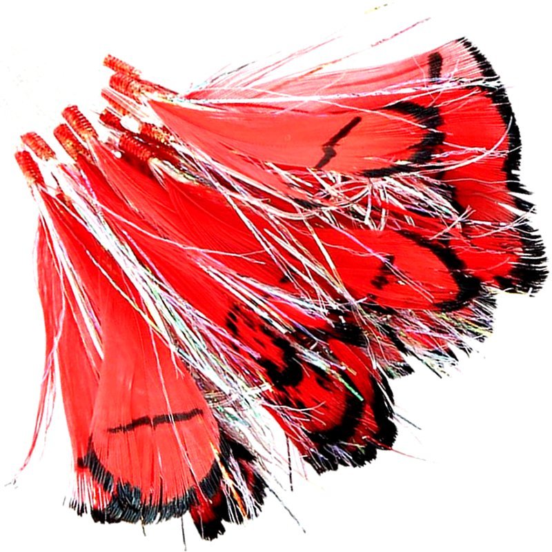 Abari Sülün Tüyü Tekne Palamut Çapari Kösteği