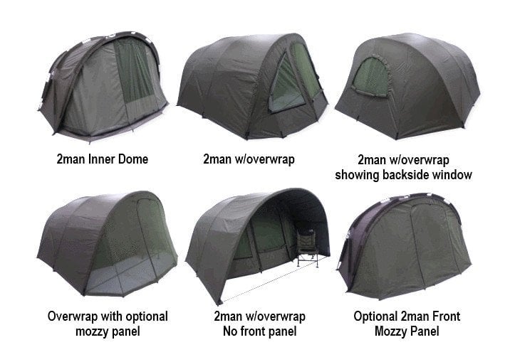 Prologıc Commander VX3 Bivvy 2man Çadır Front Mozzy Panel