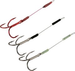 Savage gear Carbon49 Stinger #8 5.5 cm 11 kg 3 Adet #6 6,5 cm 11 kg