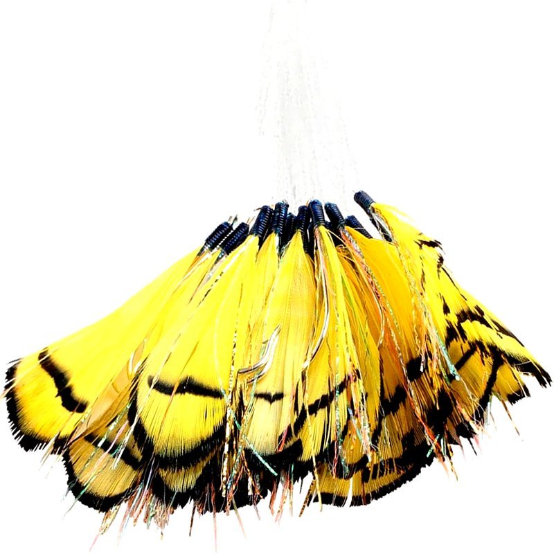 Abari Sülün Tüyü Tekne Palamut Çapari Kösteği