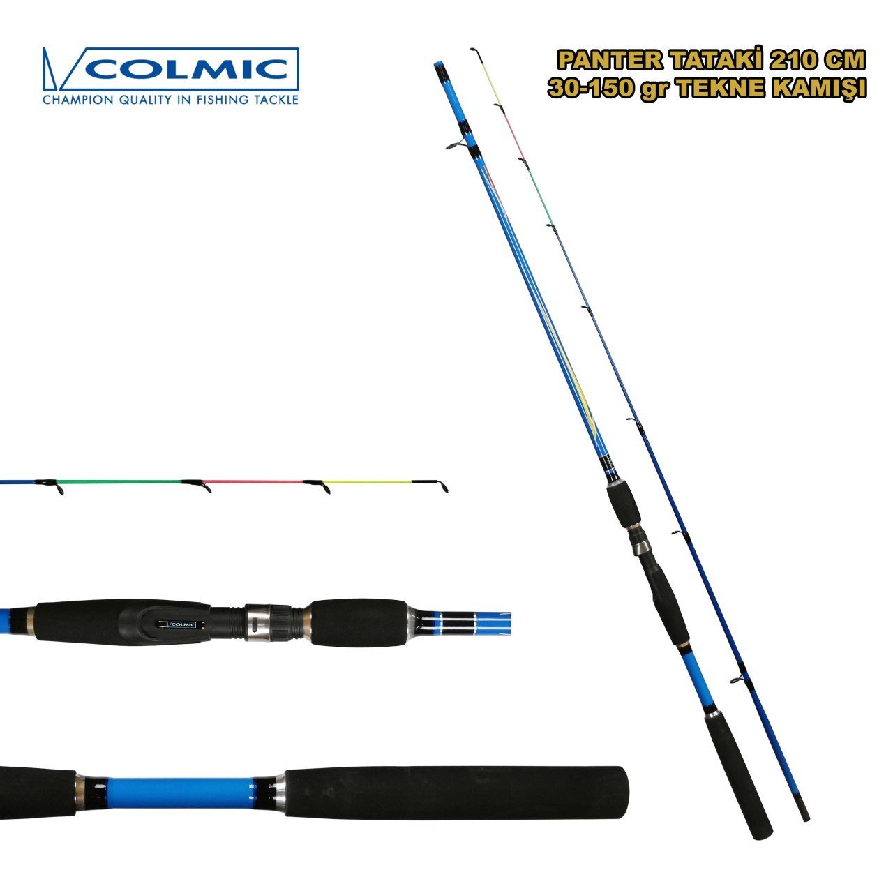 Colmic Panter Tataki Tekne Kamışı 210 cm