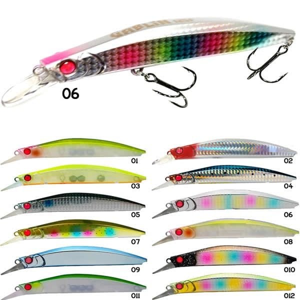 Apia Gablin 12,5CM 23G Maket Balık