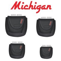 Michigan Neopren Makine Kılıfı Siyah - 500-1000
