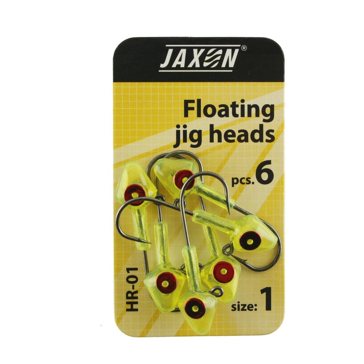 Jaxon Jigheads Red Eye 1/0