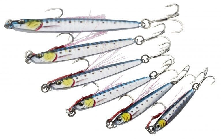 Savage gear 3D Jig Minnow 40 gr 9,3 cm Suni Yem Sardıne