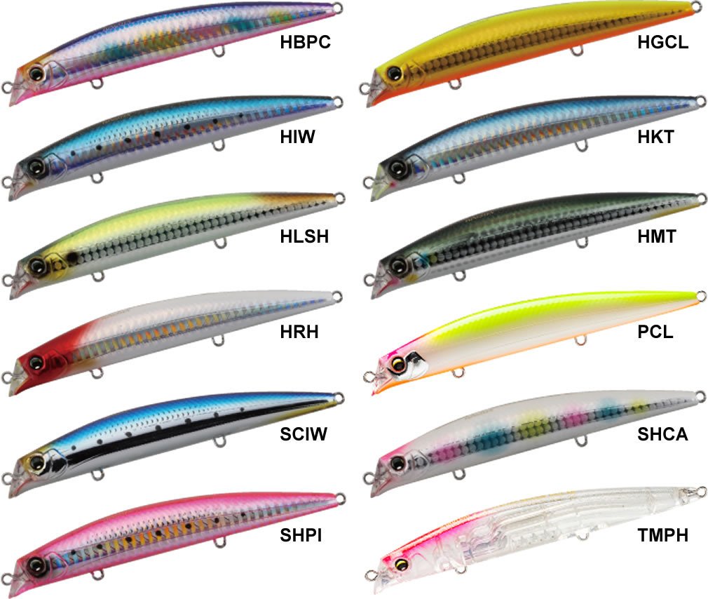 Duel Hardcore TT Lipless 17G 120MM Maket Balık