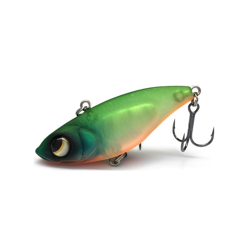 LUREFANS Big Eye Viper V55 5.5cm 11.5gr Vibrasyon Color 4