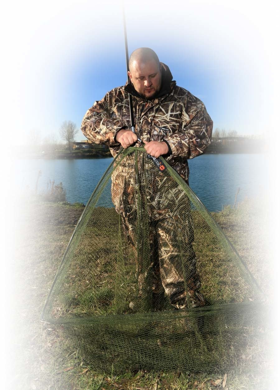 Prologıc Firestarter Landing Net 42 Sazan Kepçesi