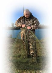 Prologıc Firestarter Landing Net 42 Sazan Kepçesi