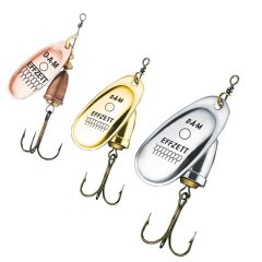 Dam Spin Fz Executor Kupfer 3G Döner Olta Kaşığı