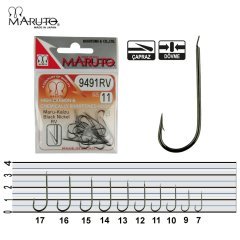 Maruto 9491 Rv Çapraz Bn İğne No:9 (22Pcs)