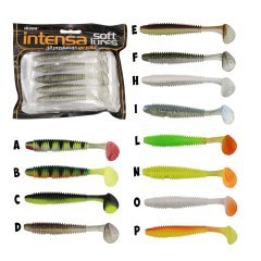 Jaxon Gummy İntensa Silikon 10 Cm K