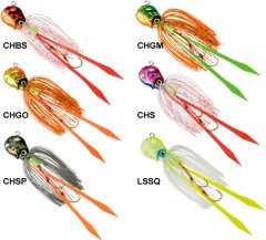 Duel Salty Rubber 60gr Jig Yem