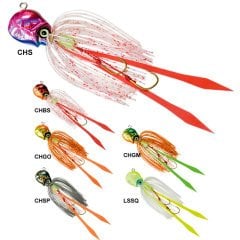 Duel Salty Rubber 60gr Jig Yem