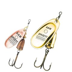 Dam Spin Fz Executor Kupfer 4G Döner Olta Kaşığı