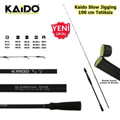 Kaido Slow Jig Kamışı 190 cm PE 2-3 TETİKLİ