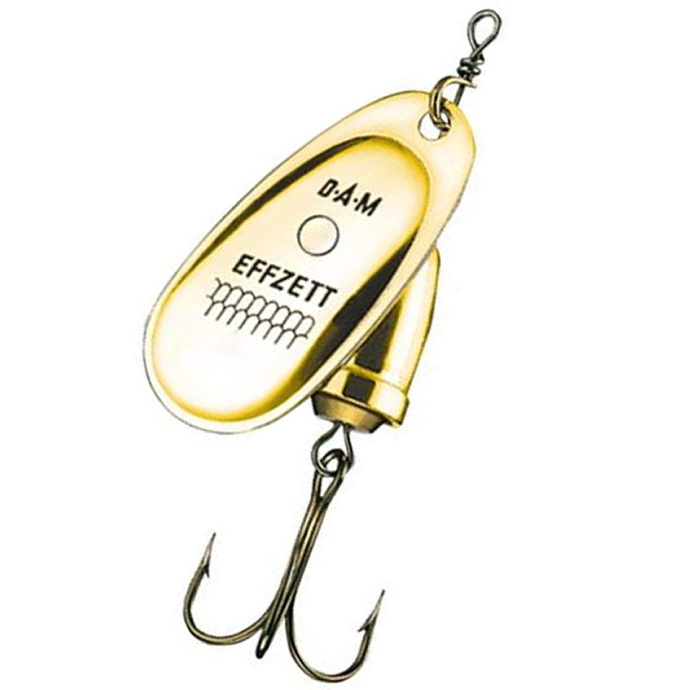 Dam Spin Fz Executor Kupfer 6G Döner Olta Kaşığı