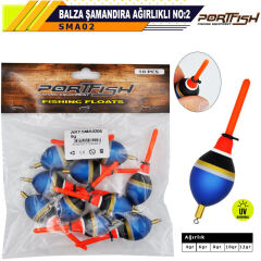 Portfish Balsa Şamandıra Ağırlıklı no:02