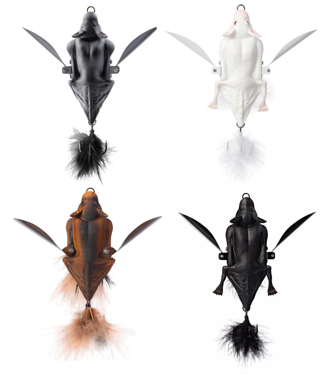 Savage gear 3D Bat 10cm 28 g Albino