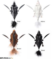 Savage gear 3D Bat 10cm 28 g Grey