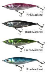 Savage gear 3D Mack Stick 130 50g Suni Yem Black Mackerel