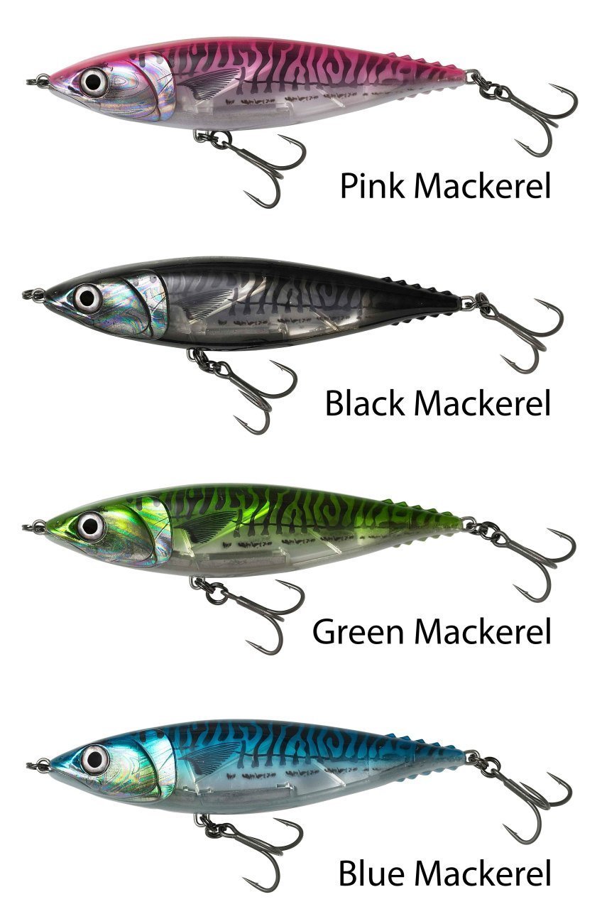Savage gear 3D Mack Stick 130 50g Suni Yem Green Mackerel
