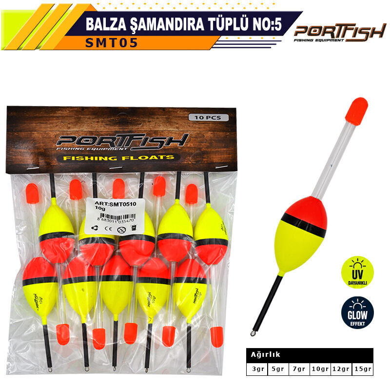 Portfish Balsa Şamandıra Tüplü no:05