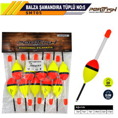 Portfish Balsa Şamandıra Tüplü no:05