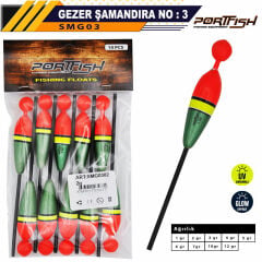 Portfish Balsa Şamandıra Gezer no:03 10 Adetli