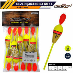 Portfish Balsa Şamandıra Gezer no:04 10 Adetli