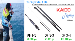 Kaido Slow Jig Kamışı 190 cm PE 1-2 TETİKSİZ