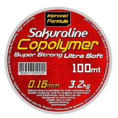 Sakura Copolymer Monofilament Misina 100m, Fiyatı 114,78 TL
