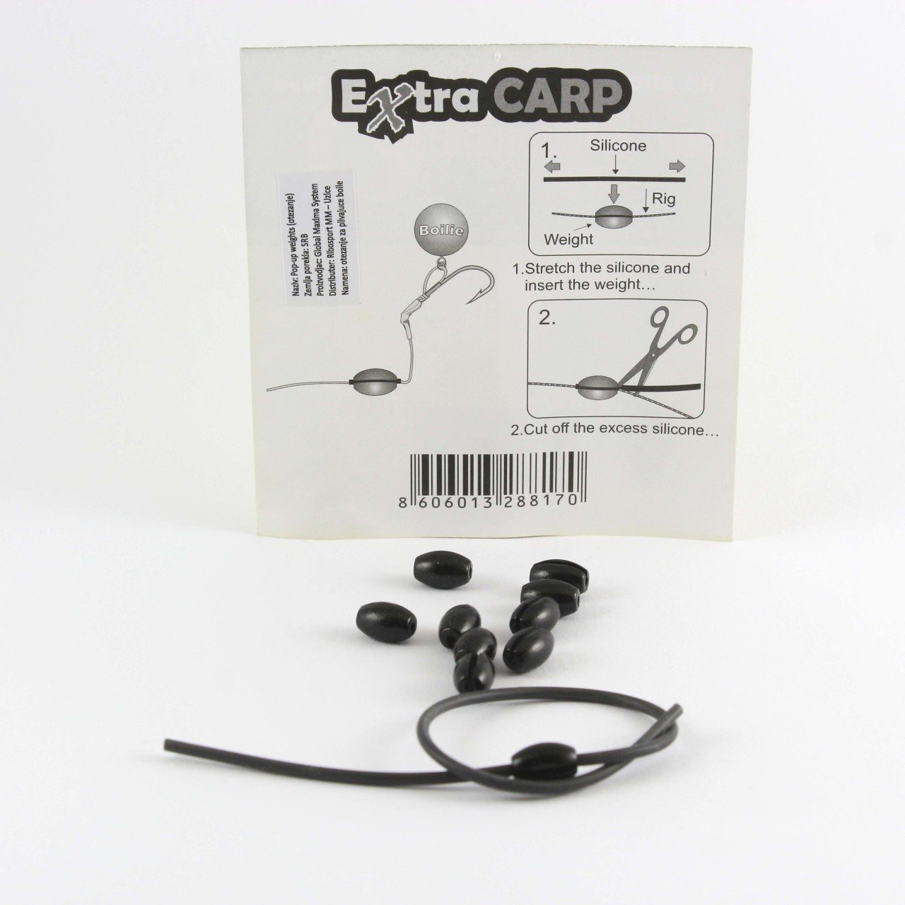 Pop-Up Weights 10Pcs 1.5 Gr