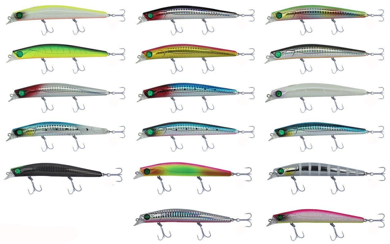 Kendo Haryu 9.5 cm 8.0g Floatıng Suni Yem 23
