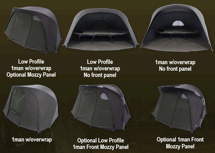 Prologıc Frame-X1 Bivvy Low Profile 1man (H115cm W235cm D145cm) Çadır