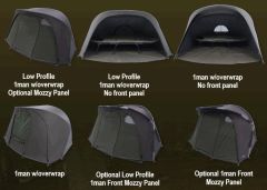 Prologıc Frame-X1 Bivvy Low Profile 1man (H115cm W235cm D145cm) Çadır