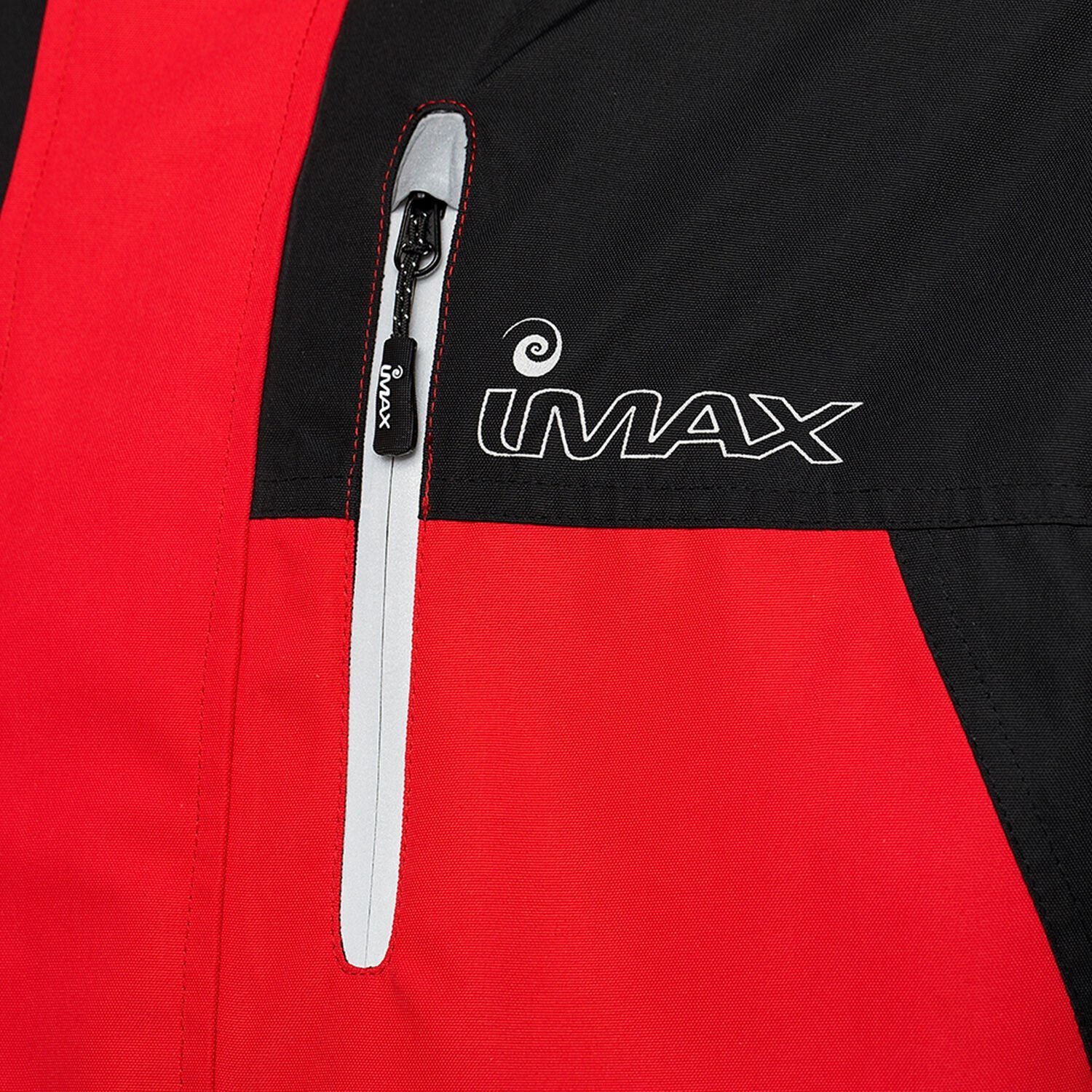 Dam Imax Intenze Jacket Fiery Red/Ink M