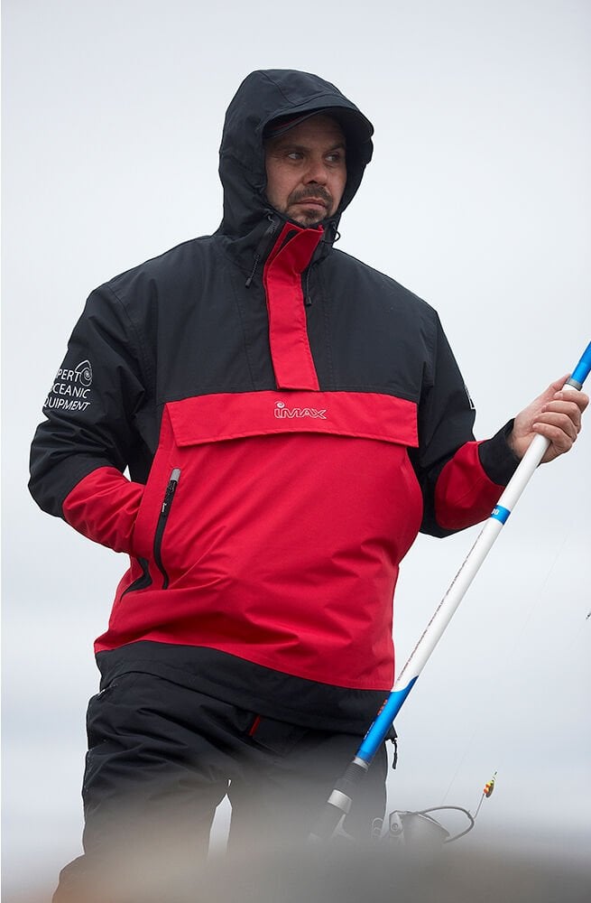 Dam Imax Intenze Jacket Fiery Red/Ink M