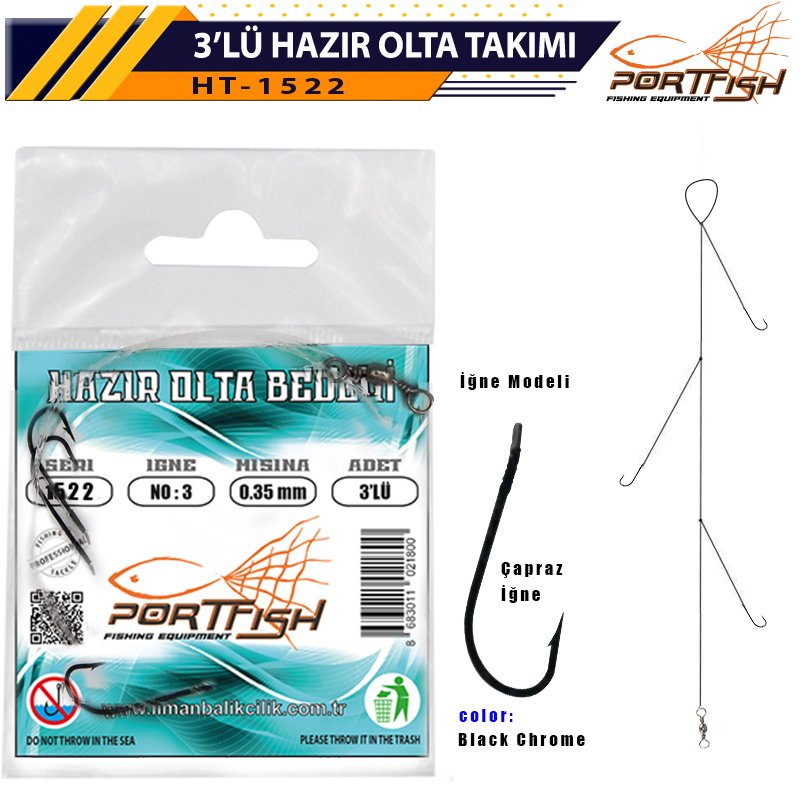 Liman 1522 Üçlü Hazır Yemli Hırsız Takım 7