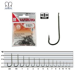 Maruto 1521 Bn Olta İğnesi No:4 (50Pcs)
