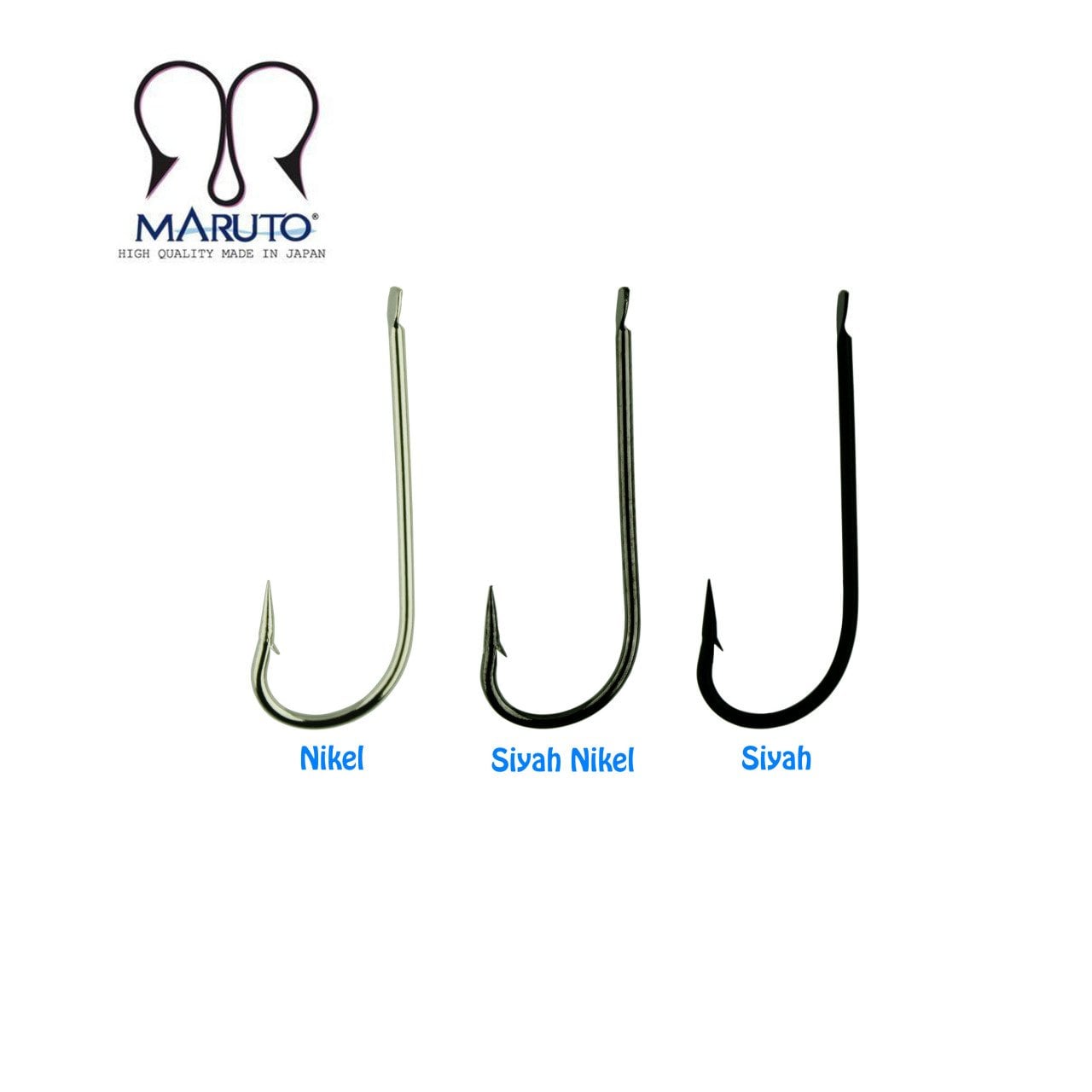 Maruto 1521 Bn Olta İğnesi No:4 (50Pcs)